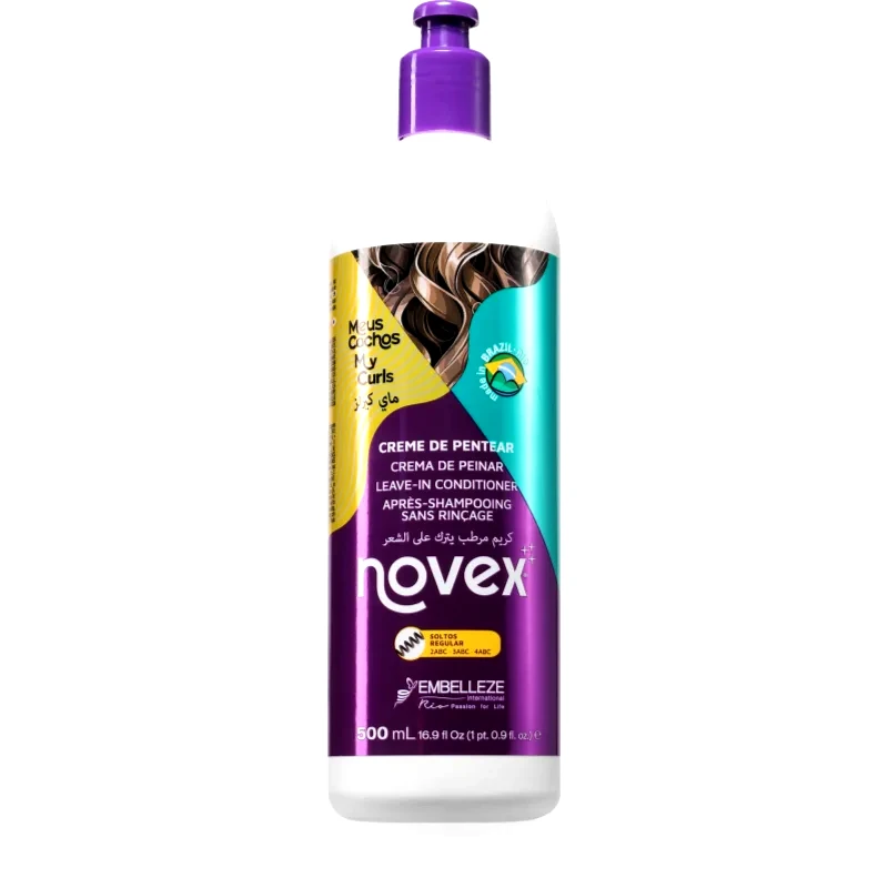 Novex Novex My Curls κοντίσιονερ χωρίς ξέβγαλμα 500 γρ