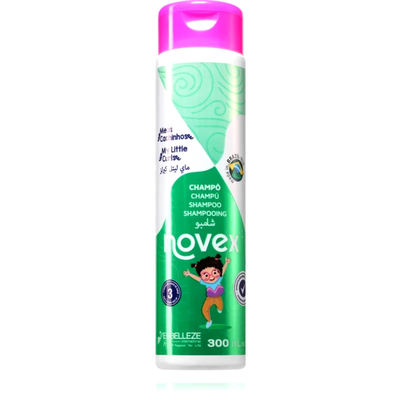 Novex Novex My Little Curls σαμπουάν για σγουρά μαλλιά για παιδιά 300 ml