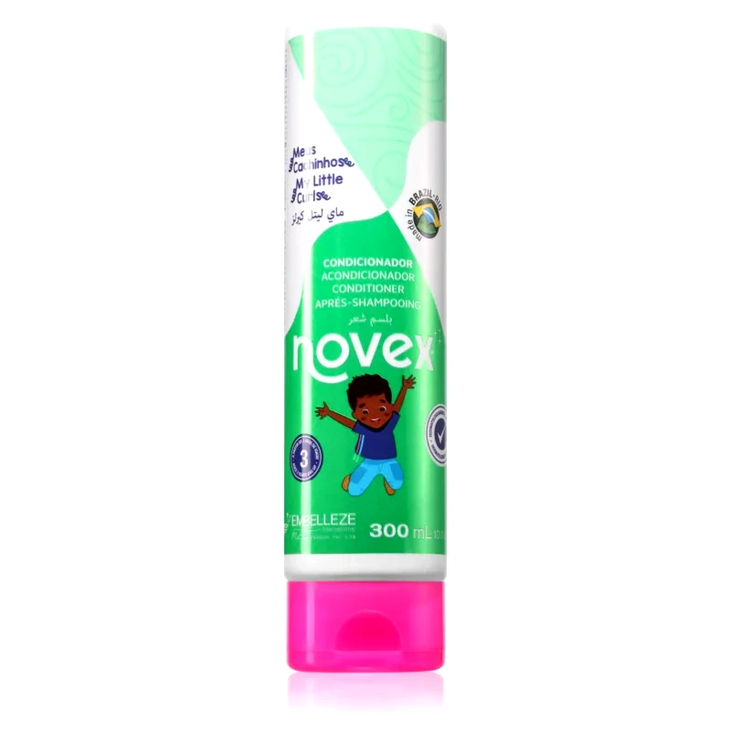 Novex Novex My Little Curls κοντίσιονερ για σγουρά μαλλιά για παιδιά 300 ml