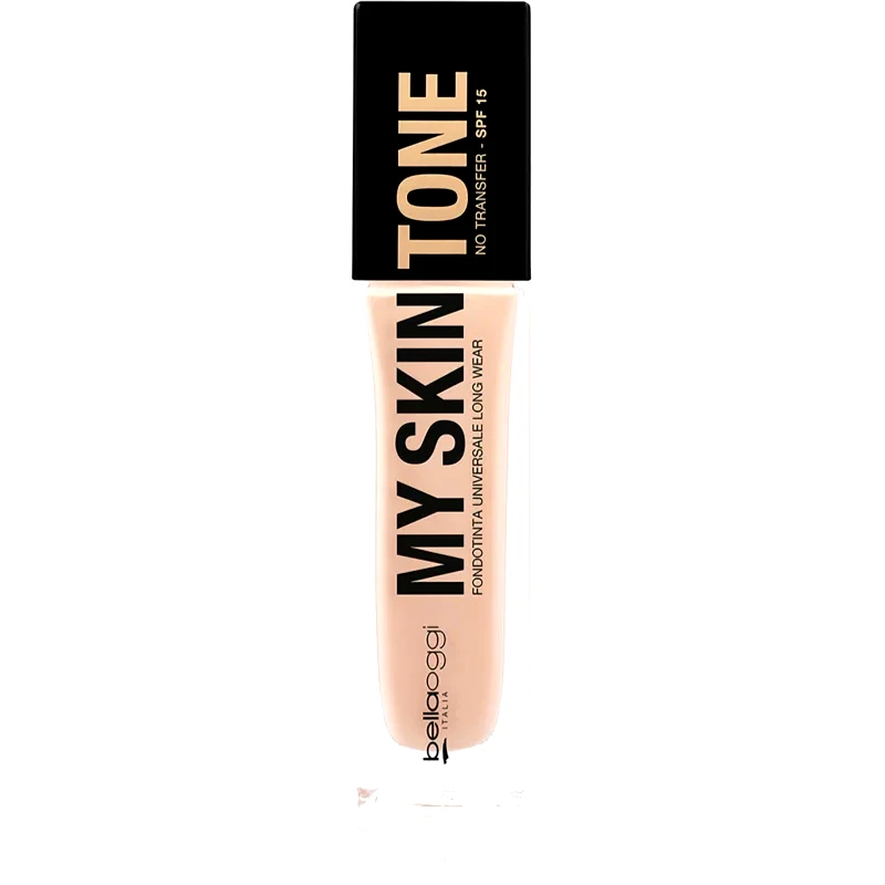 bellaoggi bellaoggi My Skin Tone μακράς διαρκείας μεικ απ SPF 15 απόχρωση Ivory 30 ml