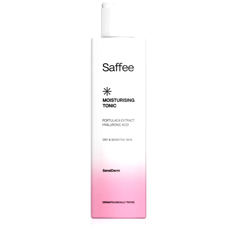 Saffee Saffee SensiDerm Moisturising Tonic ενυδατικό τονωτικό για ξηρή και ευαίσθητη επιδερμίδα 200 ml