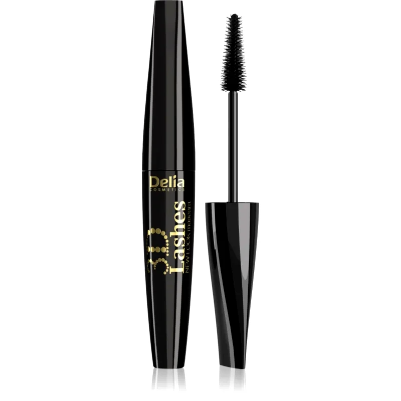 Delia Cosmetics Delia Cosmetics New Look 3D Lashes μάσκαρα για όγκο απόχρωση Black 12 ml