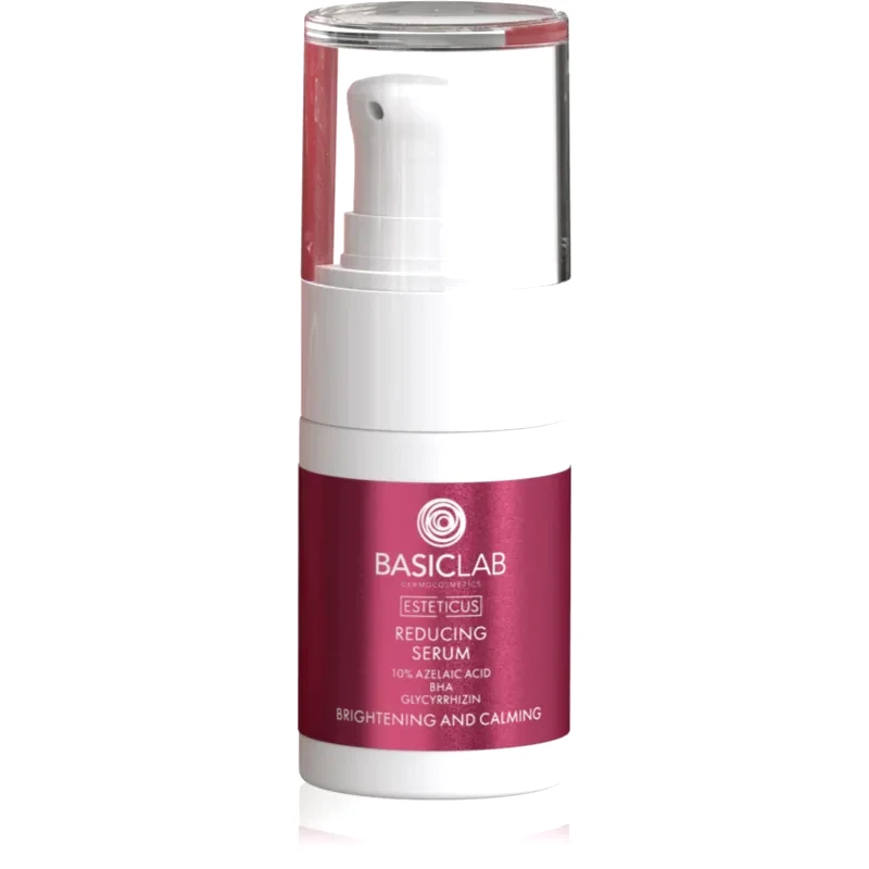 BasicLab BasicLab Dermocosmetics Esteticus ορός για μείωση των ευρυαγγειών και ερυθρότητα της επιδερμίδας 10% Azelaic Acid 15 ml