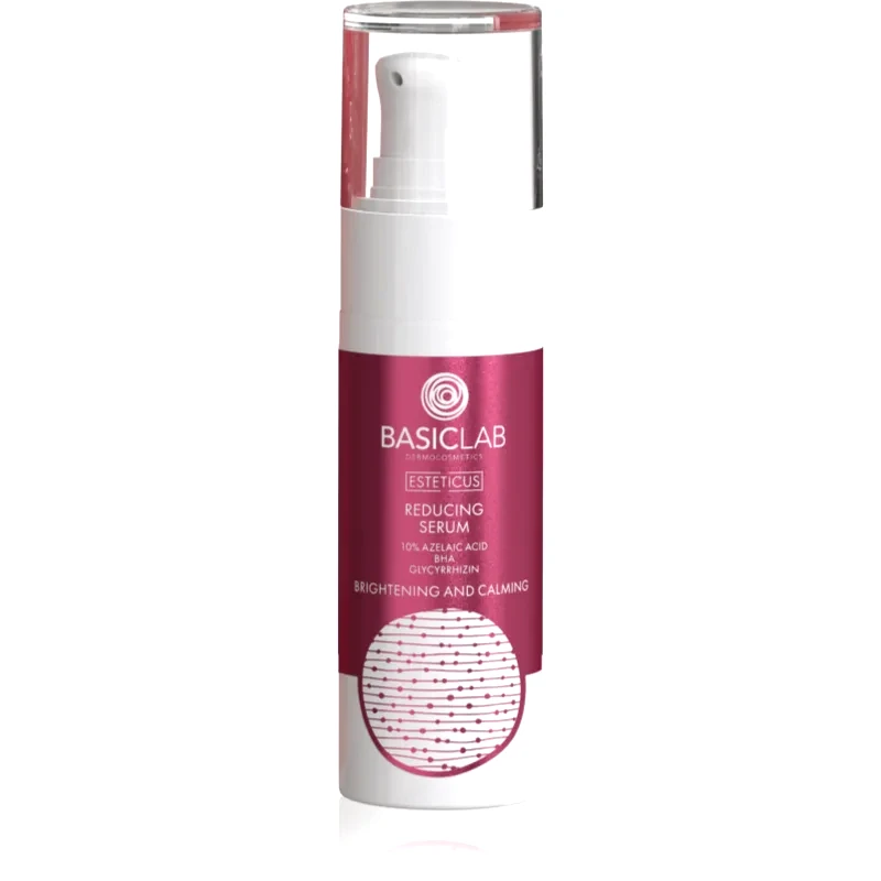 BasicLab BasicLab Dermocosmetics Esteticus ορός για μείωση των ευρυαγγειών και ερυθρότητα της επιδερμίδας 10% Azelaic Acid 30 ml