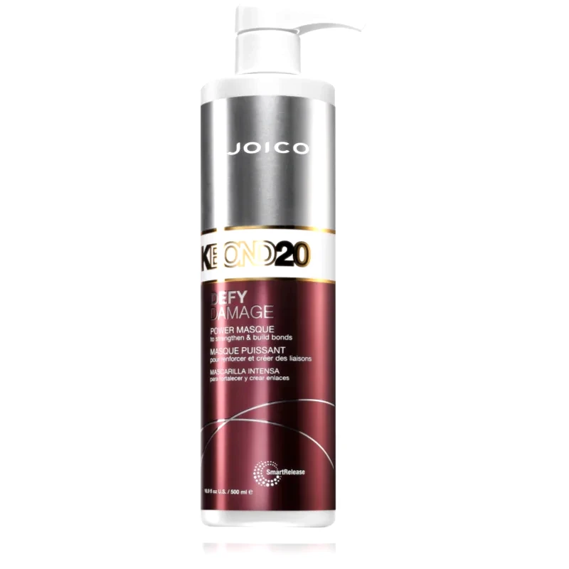 Joico Joico Defy Damage Power Masque αποκαταστατική μάσκα για την ενίσχυση μαλλιών 500 ml