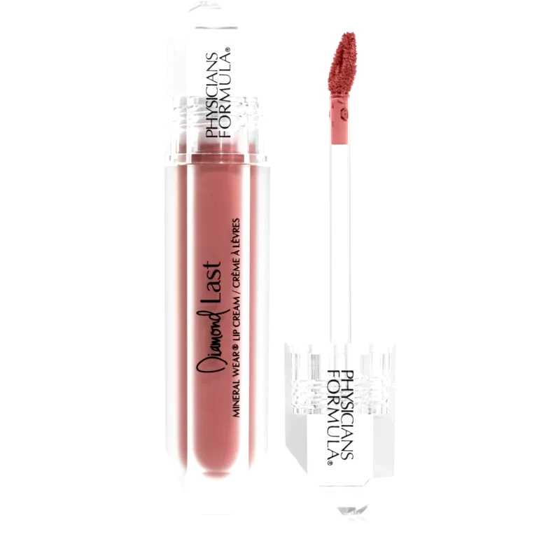 Physicians Formula Physicians Formula Mineral Wear® Diamond Last κρεμώδες λιπ γκλος απόχρωση Rose Quartz 4.8 ml