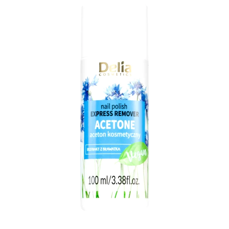 Delia Cosmetics Delia Cosmetics Nail Express ασετόν Ultra Strong 100 μλ