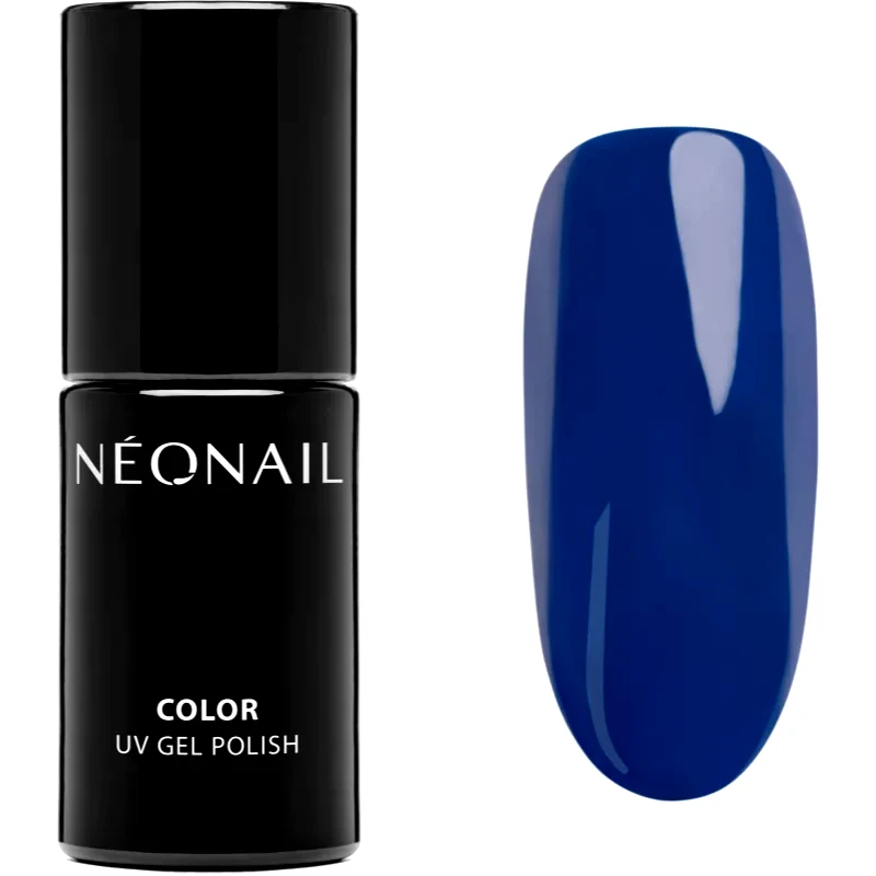 NeoNail NEONAIL Glacial Glow τζελ βερνίκι νυχιών απόχρωση Icy Sapphire 7.2 ml