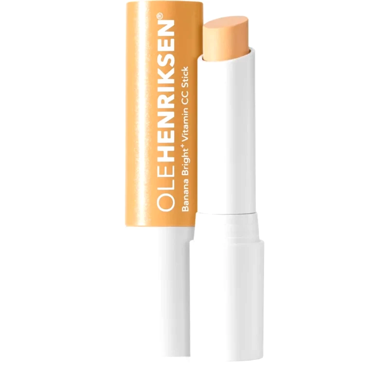 OLEHENRIKSEN OLEHENRIKSEN Truth Banana Bright+ Vitamin CC Stick λαμπρυντικός διορθωτής απόχρωση Banana 3.7 γρ
