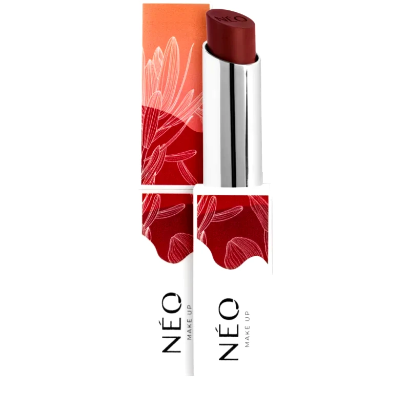 NEO MAKE UP NEO MAKE UP Intense Serum No Transfer Lipstick Ultra ματ κραγιόν διαρκείας απόχρωση 02 Cherry On Top 3.5 γρ