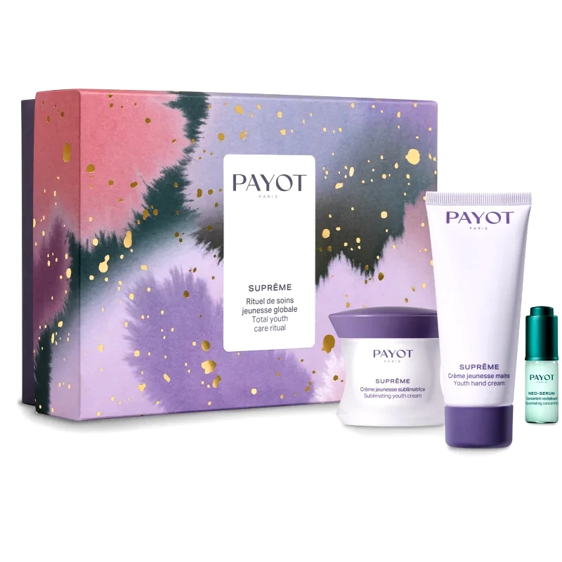 Payot Payot Suprême Rituel De Soins Jeunesse Globale σετ δώρου με αναζωογονητικά αποτέλεσματα
