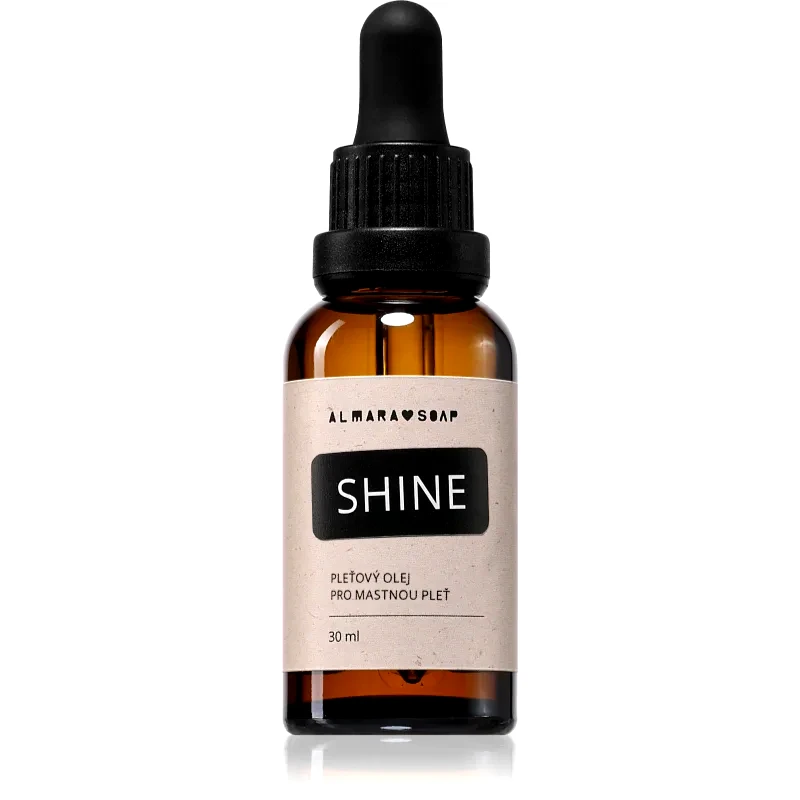 Almara Soap Almara Soap Shine λάδι για λιπαρή επιδερμίδα 30 ml