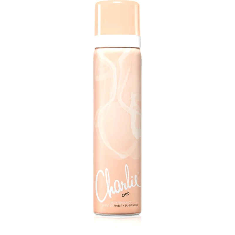 Revlon Revlon Charlie Chic αποσμητικό με άρωμα για γυναίκες 75 ml