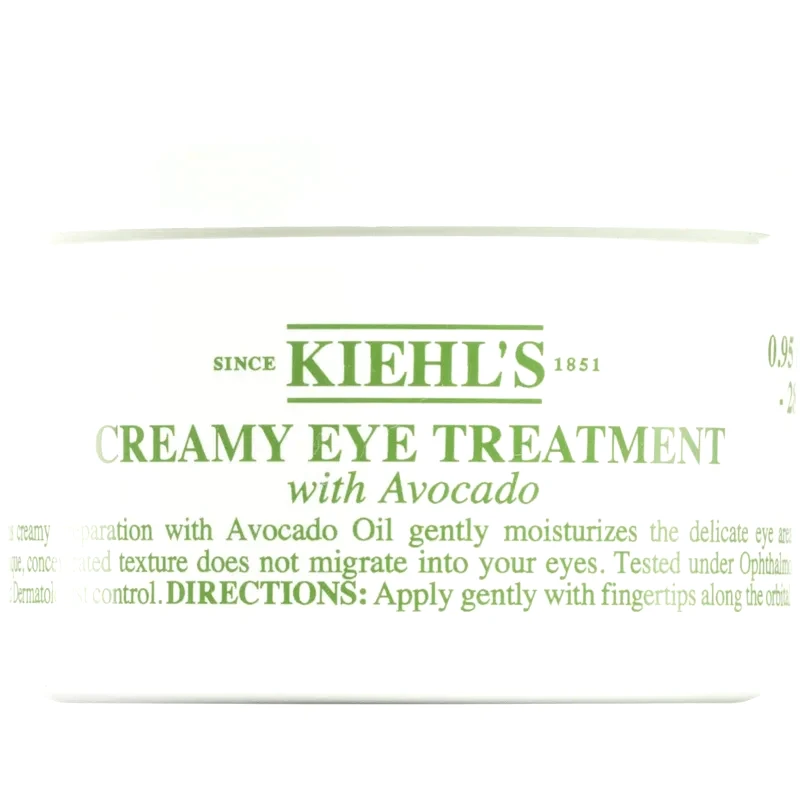 Kiehl's Kiehl's Avocado Creamy Eye Treatment εντατικά ενυδατική φροντίδα για τη περιοχή γύρω απο τα μάτια με αβοκάντο 14 ml