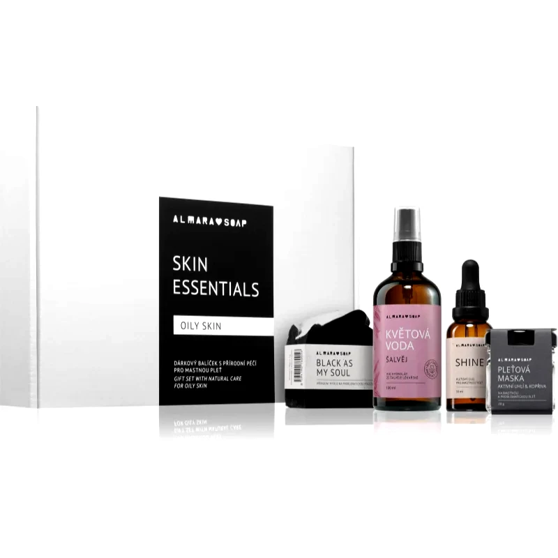 Almara Soap Almara Soap Skin Essentials Oily Skin σετ δώρου για λιπαρή επιδερμίδα