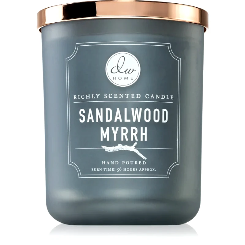 DW Home DW Home Signature Sandalwood Myrrh αρωματικό κερί 425 γρ