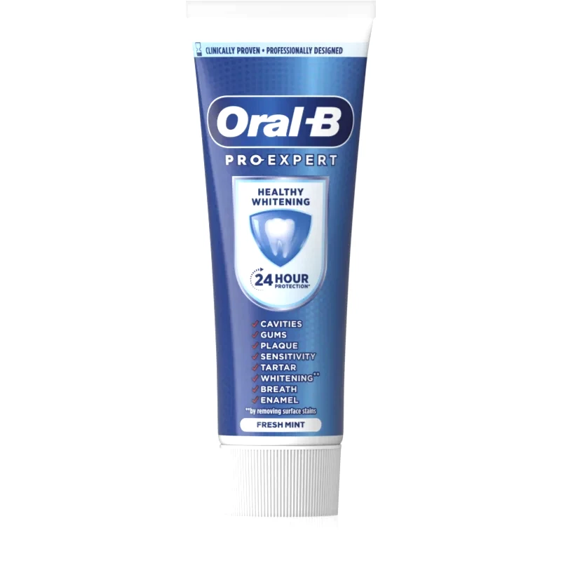 Oral-B Oral-B Pro Expert Healthy Whitening λευκαντική οδοντόκρεμα 75 ml