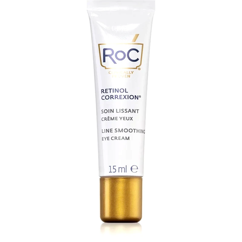 RoC RoC Retinol Correxion Line Smoothing αντιρυτιδική κρέμα για περιοχή γύρω από τα μάτια 15 ml