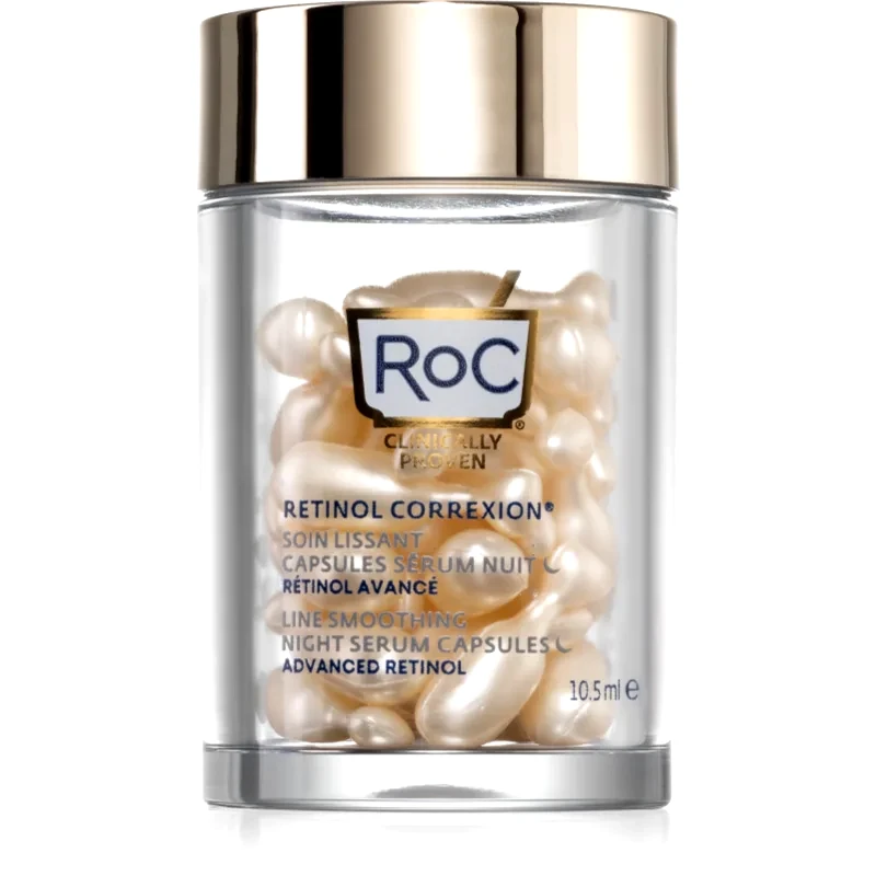 RoC RoC Retinol Correxion Line Smoothing αντιρυτιδικός ορός σε κάψουλες 30 τμχ
