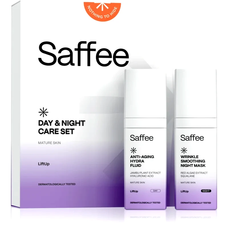 Saffee Saffee LiftUp Day & Night Care Set Σετ ενάντια στις ρυτίδες