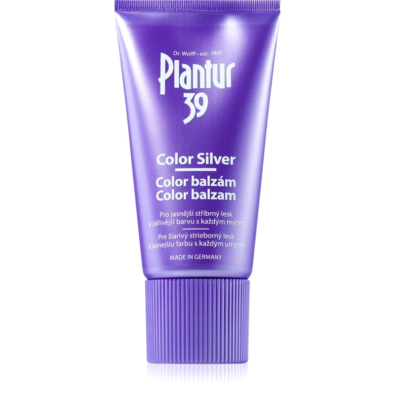 Plantur Plantur 39 Color Silver βάλσαμο καφεϊνης εξουδετέρωση κίτρινων αποχρώσεων 150 μλ