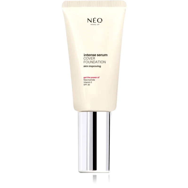 NEO MAKE UP NEO MAKE UP Intense Serum Cover Foundation μεικ απ για φυσική εμφάνιση SPF 30 απόχρωση 03 Natural 30 ml