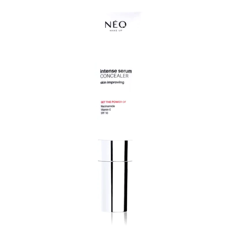 NEO MAKE UP NEO MAKE UP Intense Serum Concealer διορθωτής για τα μάτια για λαμπρότητα και ενυδάτωση απόχρωση 01 Porcelain 5 ml