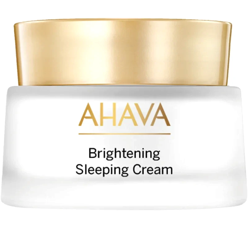 AHAVA AHAVA Even Tone λαμπρυντική κρέμα νύχτας ενάντια στα πρώτα σημάδια γήρανσης της επιδερμίδας 50 ml