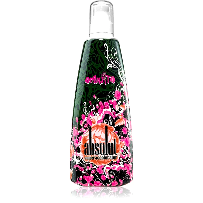 Oranjito Oranjito Max. Effect Absolut αντηλιακό γάλα για σολάριουμ για επιτάχυνση του μαυρίσματος 250 ml