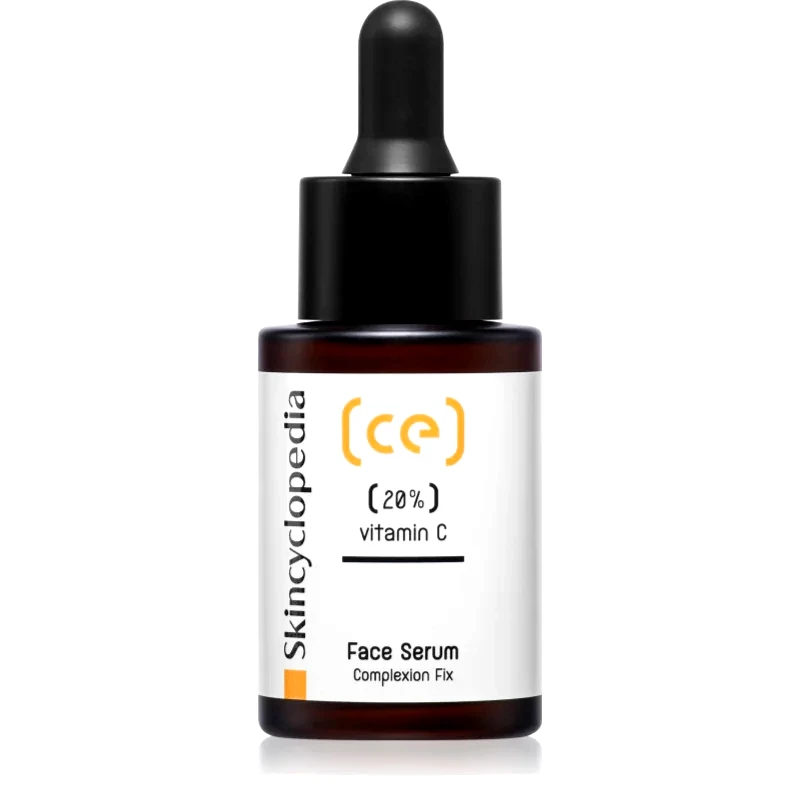 Skincyclopedia Skincyclopedia 20% Vitamin C αναζωογονητικός ορός ενάντια στη γήρανση της επιδερμίδας 30 ml