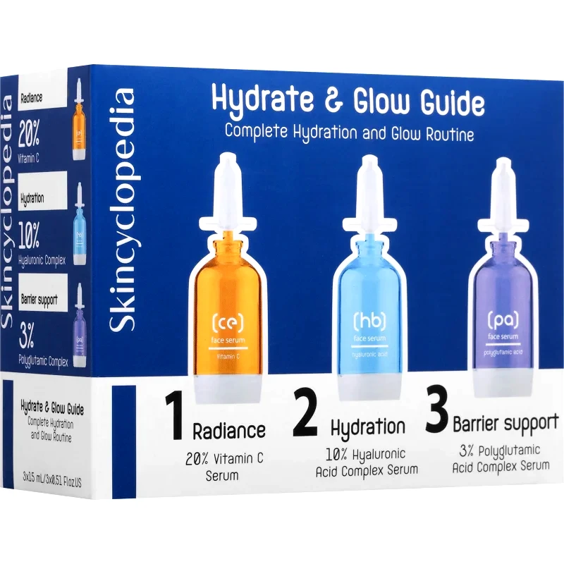 Skincyclopedia Skincyclopedia Hydrate & Glow Guide σετ εντατικής ενυδάτωσης