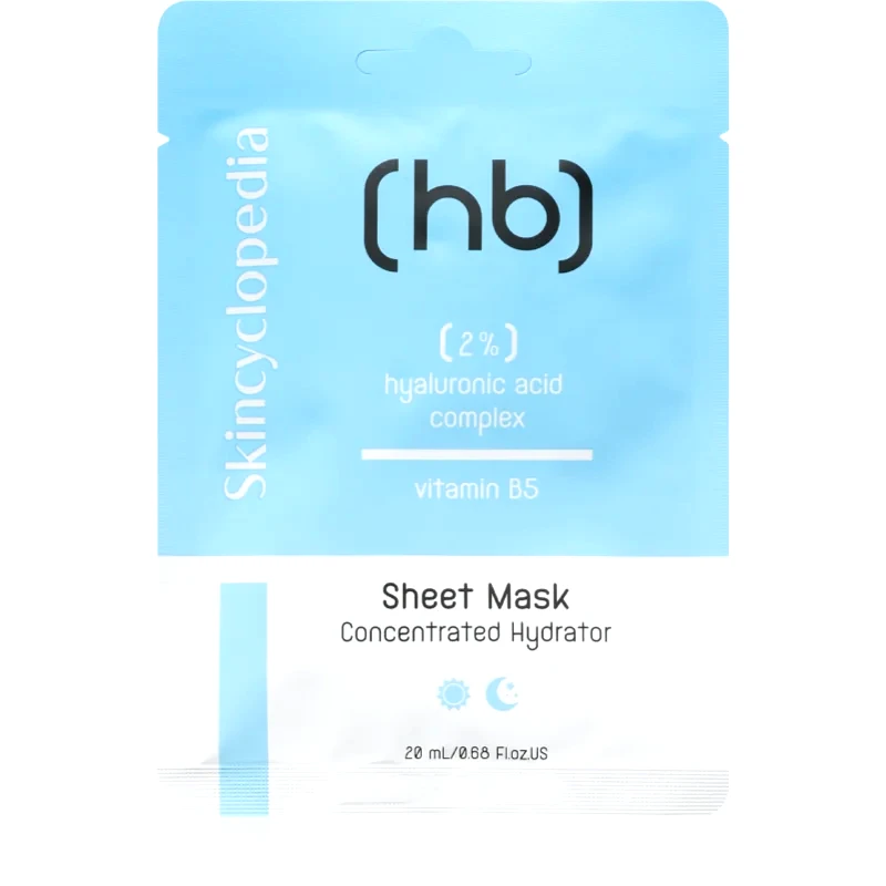 Skincyclopedia Skincyclopedia 2% Hyaluronic Acid Complex + Vitamin B5 φύλλο μάσκας 20 ml