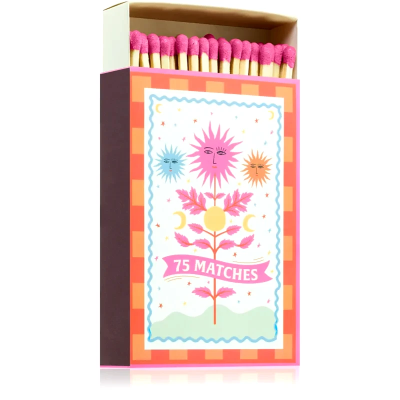 Paddywax Paddywax A Dopo Sun σπίρτα 75 pcs 1 τμχ