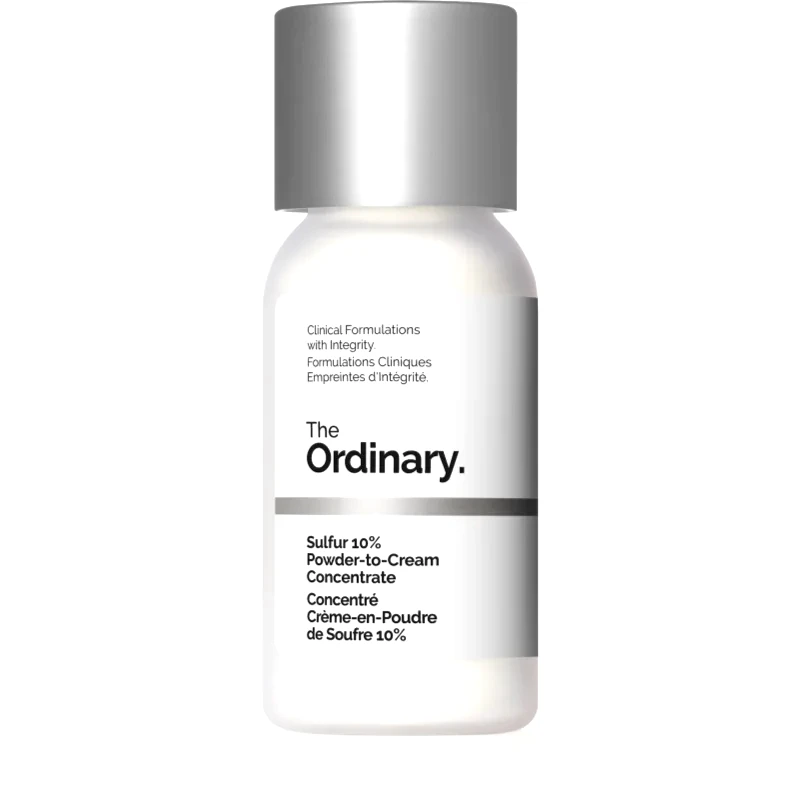 The Ordinary The Ordinary Sulfur 10% Powder-to-Cream Concentrate τοπική φροντίδα κατά της ακμής 5 γρ