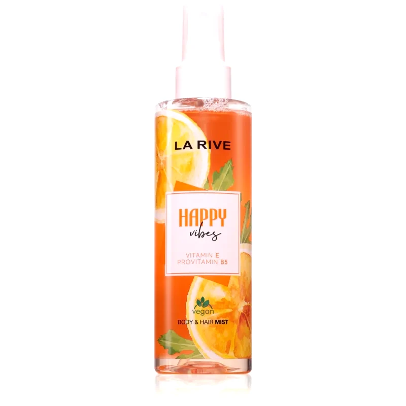La Rive La Rive Happy Vibes αρωματικό mist για σώμα και μαλλιά για γυναίκες 200 ml