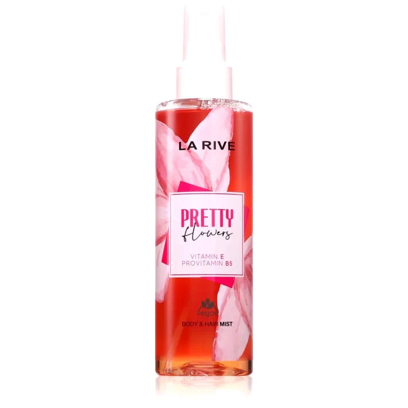La Rive La Rive Pretty Flowers Body & Hair Mist Αρωματικό σπρέι σώματος και μαλλιών για γυναίκες 200 ml