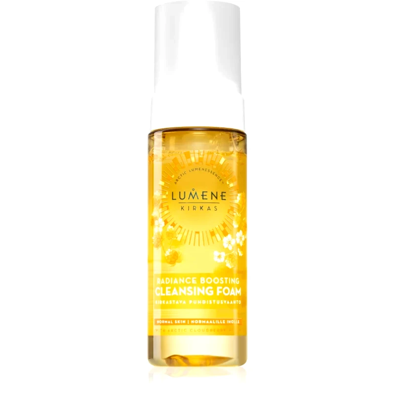 Lumene Lumene Radiance Boosting [KIRKAS] λαμπρυντικός καθαριστικός αφρός 150 ml