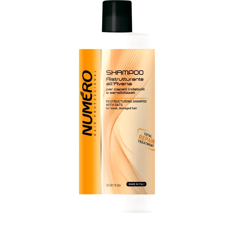 Brelil Professional Brelil Professional Restructuring Shampoo αναδιαρθρωτικό σαμπουάν 1000 ml