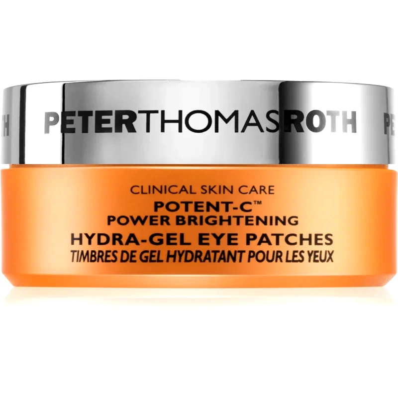 Peter Thomas Roth Peter Thomas Roth Potent-C Hydra-Gel Eye Patches τζελ μαξιλαράκια για λαμπρή επιδερμίδα 60 τμχ