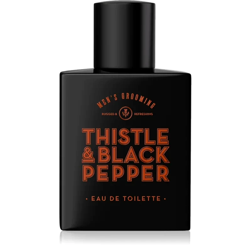 Scottish Fine Soaps Scottish Fine Soaps Thistle & Black Pepper Eau de Toilette για άντρες 50 ml