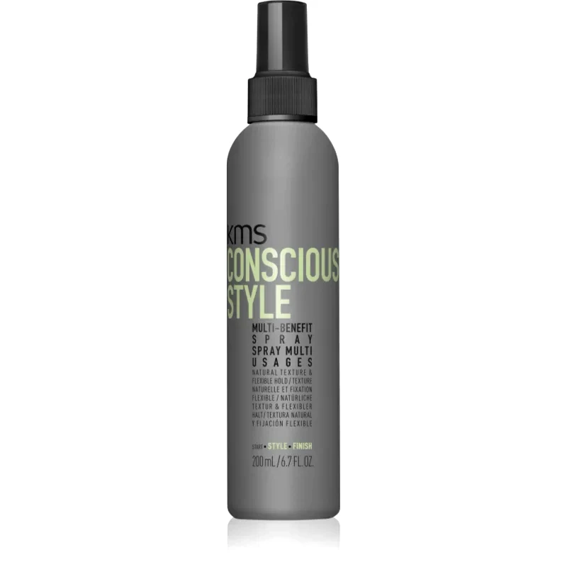 KMS KMS Consciousstyle Multi-benefit Spray στάιλινγκ σπρέι για φυσικό κράτημα και λάμψη μαλλιών 200 ml
