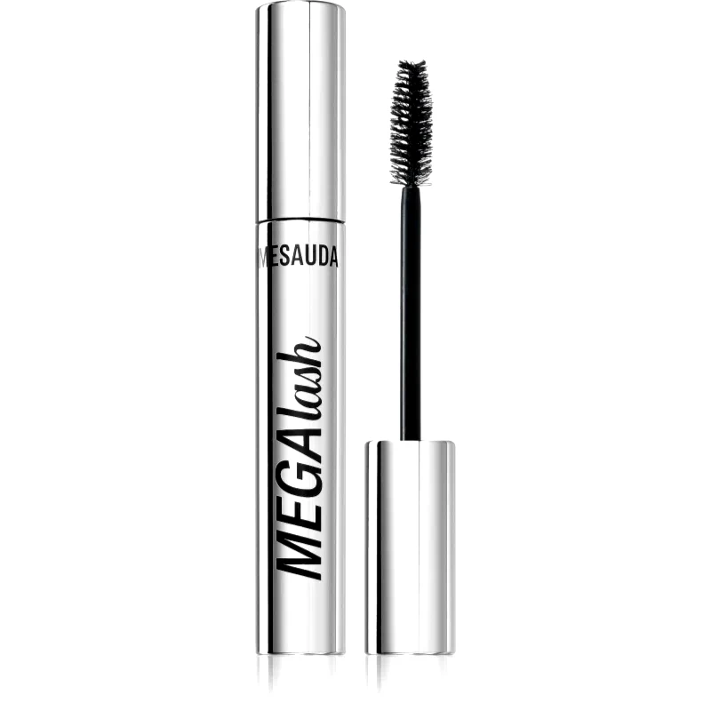 Mesauda Mesauda Mega Lash μάσκαρα για όγκο και επιμήκυνση 14 ml