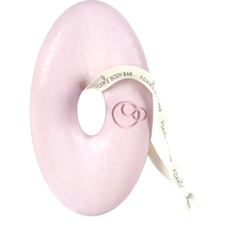 Foamie Foamie Cherry Kiss Shower Body Bar απορρυπαντικό χωρίς σαπούνι για το ντούζ 80 γρ