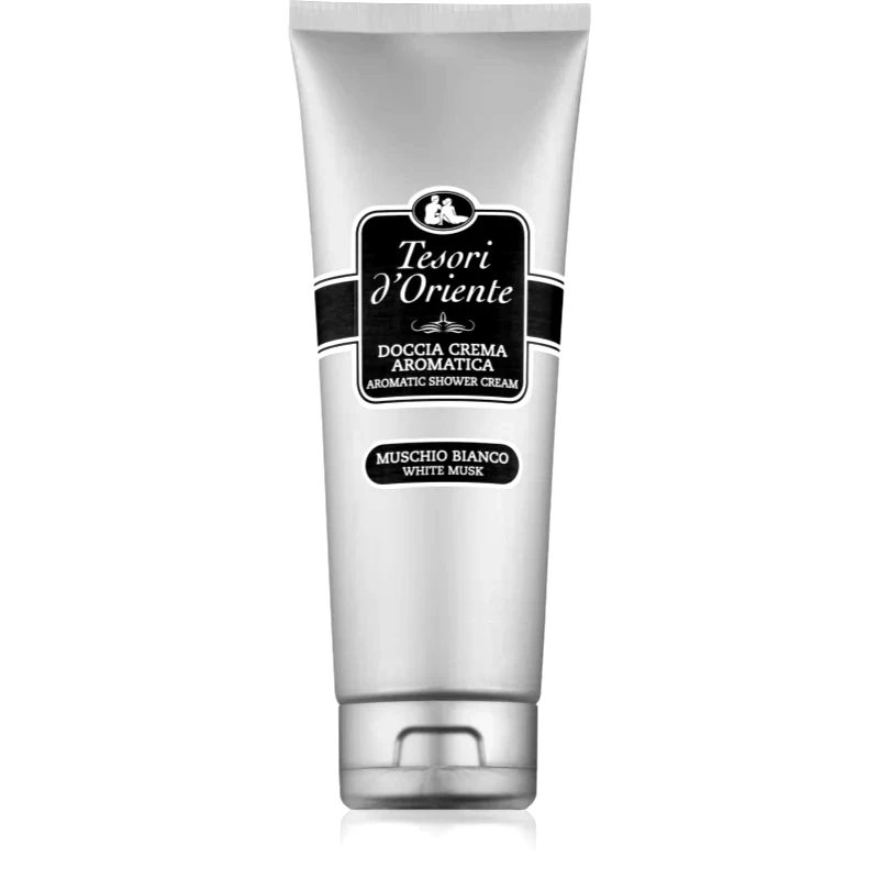Tesori d'Oriente Tesori d'Oriente White Musk κρέμα για ντους για γυναίκες 250 ml