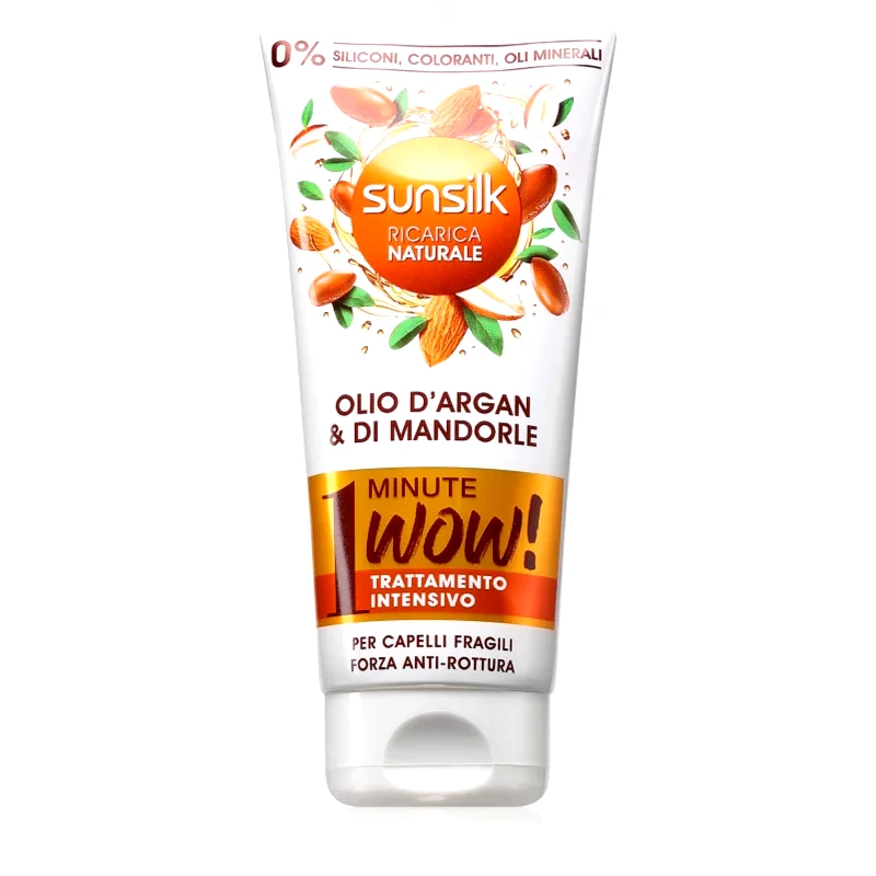 Sunsilk Sunsilk Argan & Almond Oil ενυδατική μάσκα με έλαιο αργκάν 180 ml