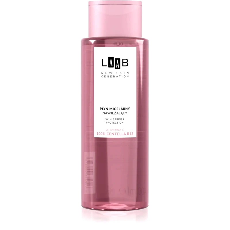 AA Cosmetics AA Cosmetics LAAB 100% Centella B12 ενυδατικό μικυλλιακό νερό 400 ml