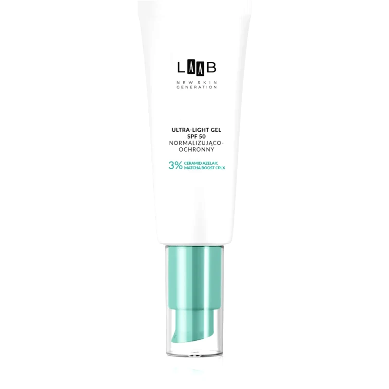 AA Cosmetics AA Cosmetics LAAB Clear Skin Solution ελαφρύ προστατευτικό τζελ-κρέμα SPF 50 40 ml