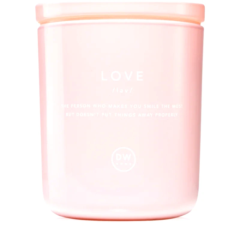 DW Home DW Home Definitions LOVE Peony Apple αρωματικό κερί 264 γρ