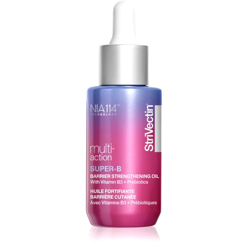 StriVectin StriVectin Multi-Action Super-B Barrier Strenghtening Oil θρεπτικό λάδι προσώπου με αντιρυτιδικά αποτέλεσματα 30 ml