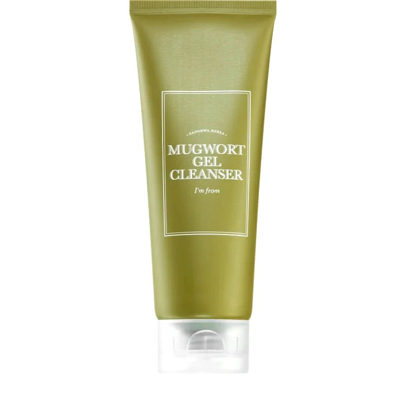 I'm from I'm from Mugwort Gel Cleanser καταπραϋντικό καθαριστικό τζελ με φυτικό εκχύλισμα 150 ml